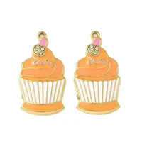 304 Stainless Steel Enamel Pendants