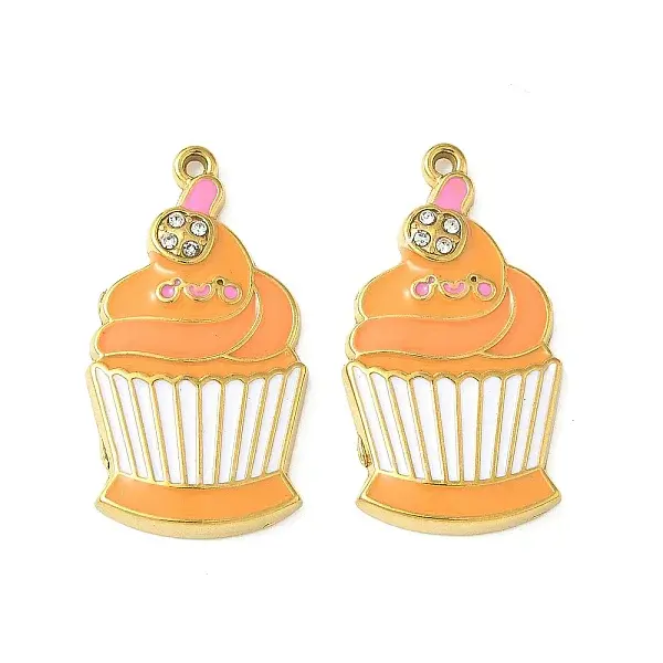 304 Stainless Steel Enamel Pendants