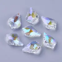 Faceted Glass Pendants