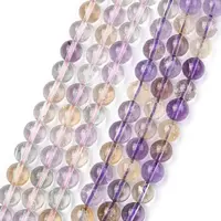 Natural Ametrine Beads Strands