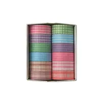 12 Rolls Retro Decorative Paper Tapes