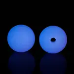 Luminous Silicone Beads