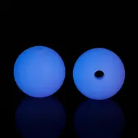Luminous Silicone Beads