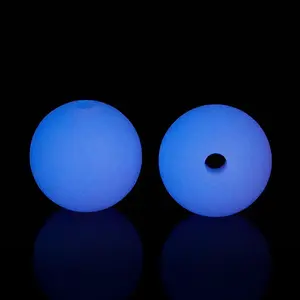 Luminous Silicone Beads