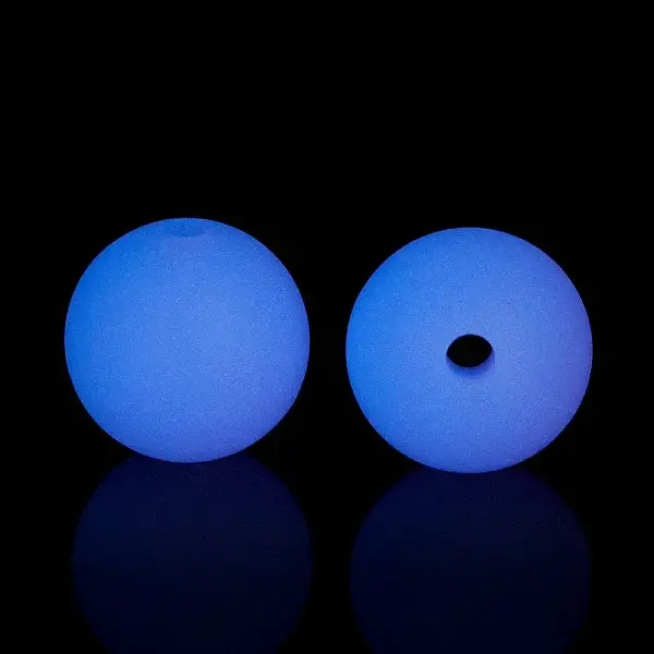 Luminous Silicone Beads
