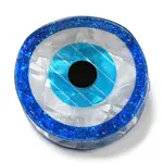 Evil Eye Shape PVC Claw Hair Clips