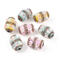 Handmade Indonesia Alloy Beads