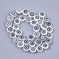 Handmade Evil Eye Lampwork Beads Strands