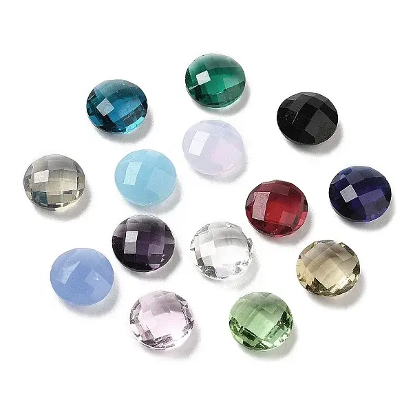 Glass Rhinestone Cabochons