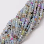 Natural Agate Bead Strands