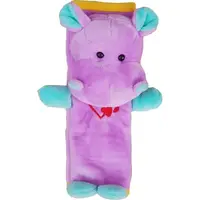 4Car HROCH Potah bezpečnostního pásu, fialová, velikost