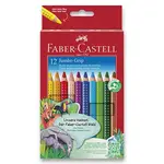 Pastelky Faber-Castell Colour Grip Jumbo - 12 barev