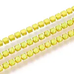 Iron Rhinestone Cup Chains