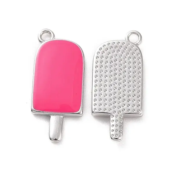 Brass Enamel Pendants