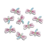 Alloy Enamel Pendants