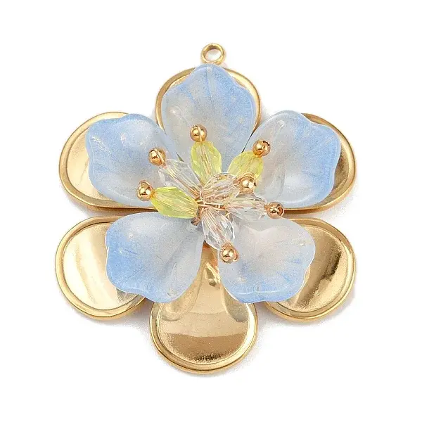 304 Stainless Steel and Acrylic and Plastic Pendants