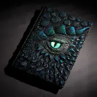 Embossed Bird Eye Resin Notebooks