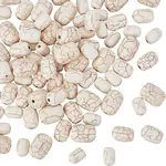 82Pcs 3 Styles Synthetic Turquoise Beads Strands