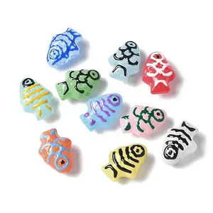 Baking Paint Glass Enamel Beads
