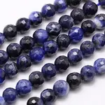 Natural Sodalite Beads Strands