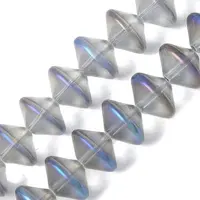 Electroplate Glass Beads Strands