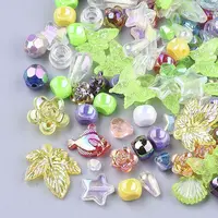 Acrylic Beads & Pendants