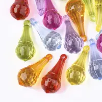 Transparent Acrylic Pendants