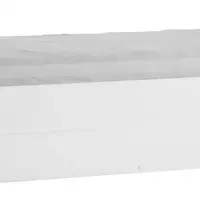 Detská posteľ 90x200 so zásuvkou spencer - biela