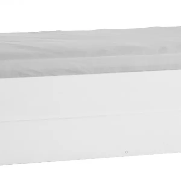 Detská posteľ 90x200 so zásuvkou spencer - biela