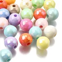 Opaque Acrylic Beads