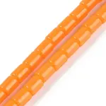 Opaque Resin Beads Strands