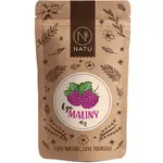 NATU Lyofilizované maliny mrazom sušené ovocie 45 g