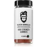 Slick Gorilla Hair Strength Gummies žuvacie tablety pre zdravé a krásne vlasy 60 ks