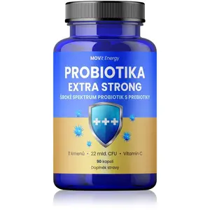 Movit Energy Probiotiká EXTRA STRONG kapsuly s probiotikami 90 cps