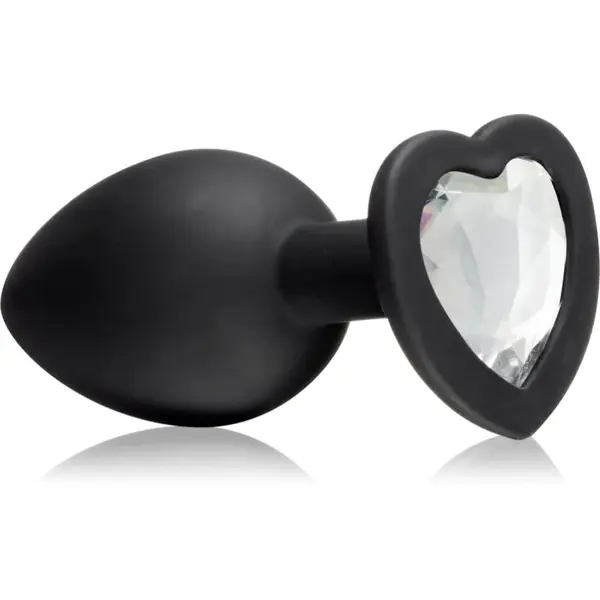 Blush Temptasia Bling Plug análny kolík Small black 7,2 cm