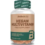 BioTechUSA Vegan Multivitamin komplexný multivitamín s minerálmi 60 tbl