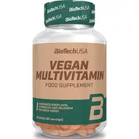 BioTechUSA Vegan Multivitamin komplexný multivitamín s minerálmi 60 tbl