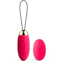 Svakom Elva Pink vibračné vajíčko Pink 18 cm