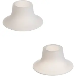 Canpol babies Replacement Silicone Parts for Breast Pumps Silicone Inserts Only (17/19mm) náhradné silikónové vložky k odsávačke materského mlieka kom