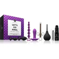 Dream Toys Pleasure Box Let's Go Anal sada erotických pomôcok