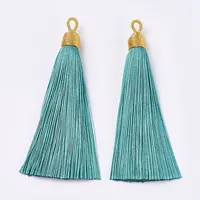 Polyester Tassel Big Pendants Decoration