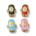 Ion Plating(IP) 304 Stainless Steel Enamel Beads