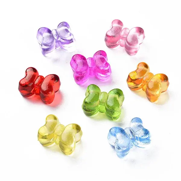 Transparent Acrylic Beads