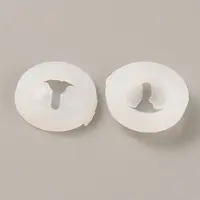 Plastic Doll Eye Nose Round Gaskets