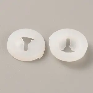 Plastic Doll Eye Nose Round Gaskets