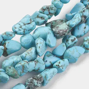 Natural Magnesite Beads Strands