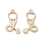 Alloy Enamel Pendants