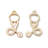 Alloy Enamel Pendants