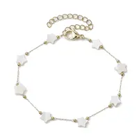 316 Stainless Steel Paperclip Chains Bracelets