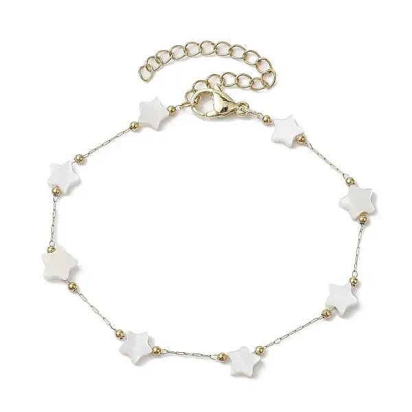 316 Stainless Steel Paperclip Chains Bracelets